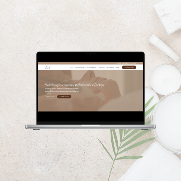 nieuwe website